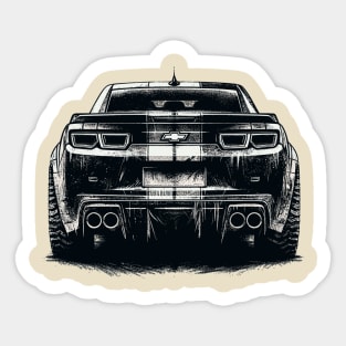 Chevrolet Camaro Sticker